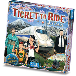 Les Aventuriers du Rail extension 7 Italie & Japon