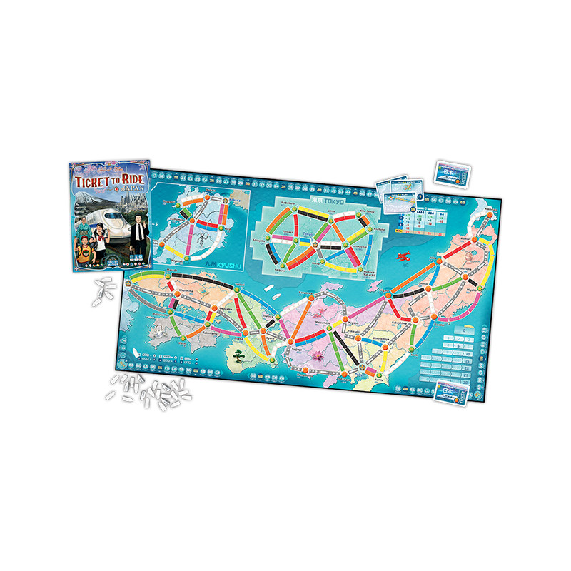 Les Aventuriers du Rail extension 7 Italie & Japon