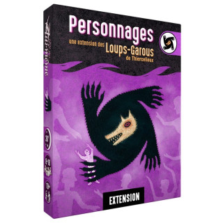 Les Loups-Garous de Thiercelieux extension Personnages