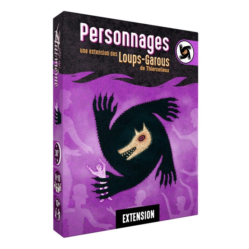 Les Loups-Garous de Thiercelieux extension Personnages
