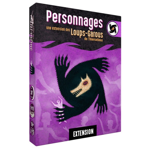 Les Loups-Garous de Thiercelieux extension Personnages