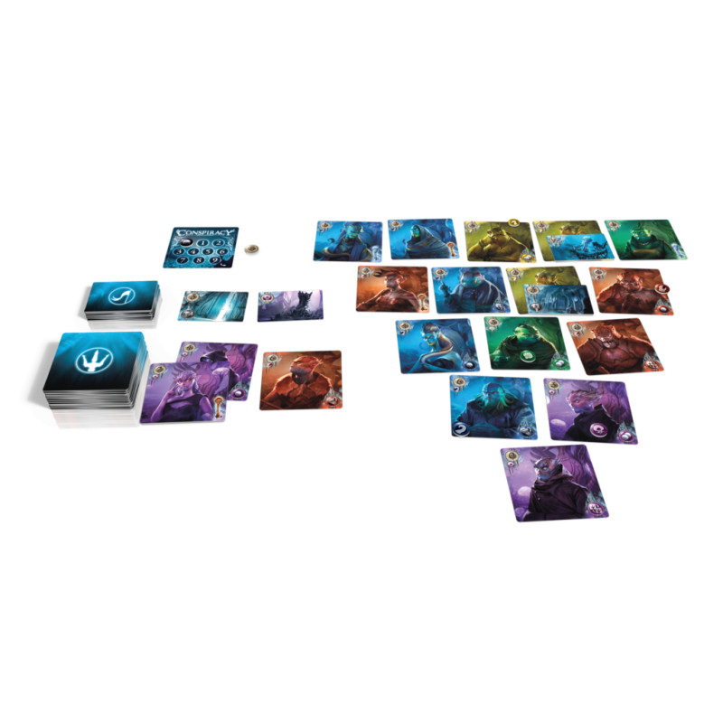 Abyss Conspiracy Bleu