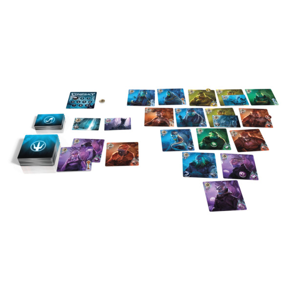 Abyss Conspiracy Bleu