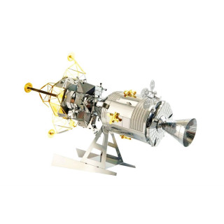 Metal Earth Module de Service Lunaire (Apollo Command CSM with LM)