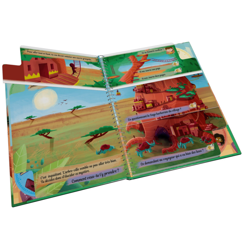 Ma Premiere Aventure : Voyage en Terre Ocre