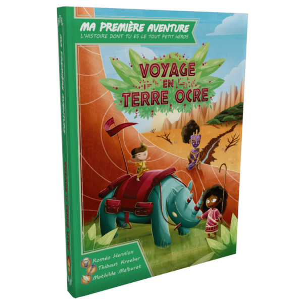 Ma Premiere Aventure : Voyage en Terre Ocre