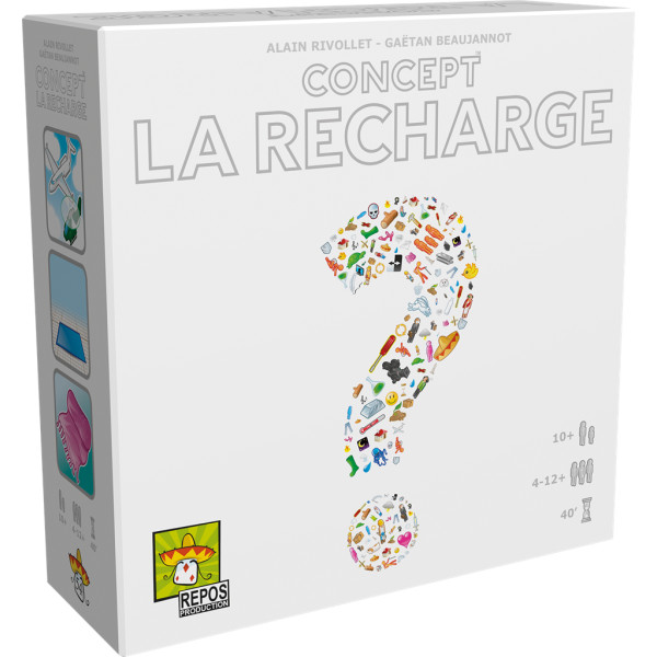 Concept - La Recharge