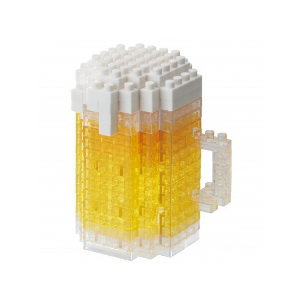 Nanoblock NBC-245 Bière (Beer)