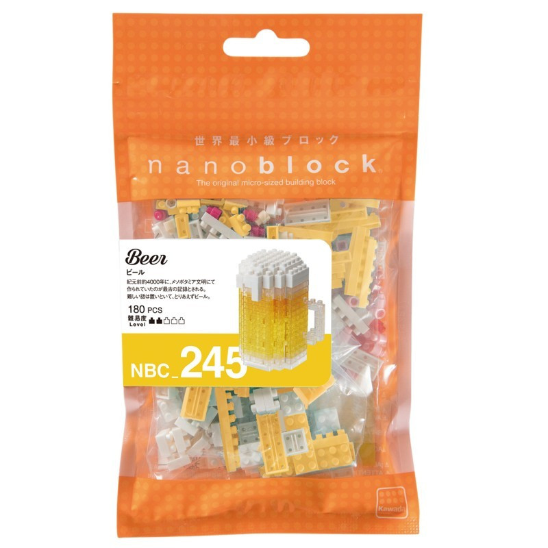 Nanoblock NBC-245 Bière (Beer)