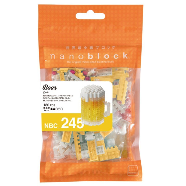 Nanoblock NBC-245 Bière (Beer)