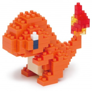 Nanoblock NBPM-002 Pokemon Salameche Charmander Glumanda