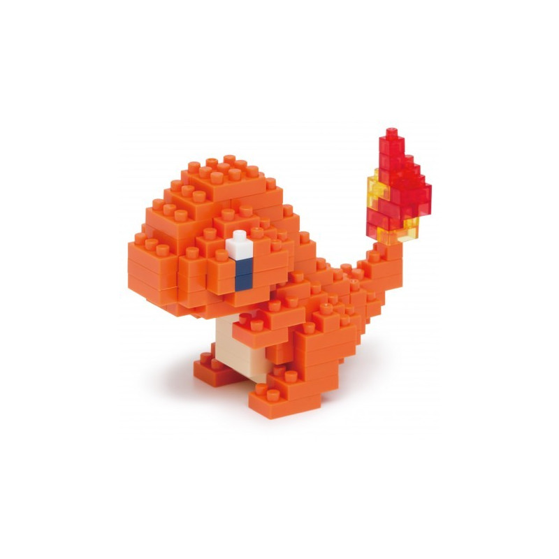 Nanoblock NBPM-002 Pokemon Salameche Charmander Glumanda