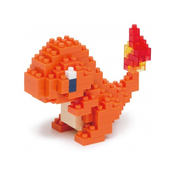 Nanoblock NBPM-002 Pokemon Salameche Charmander Glumanda