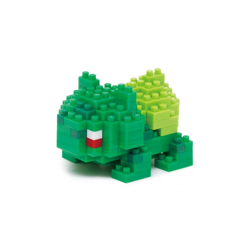 Nanoblock NBPM-003 Pokemon Bulbizarre Bulbasaur Bisasam