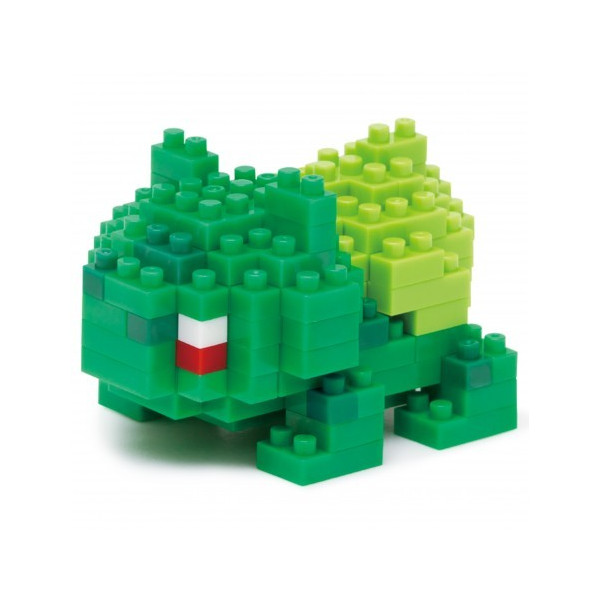 Nanoblock NBPM-003 Pokemon Bulbizarre Bulbasaur Bisasam
