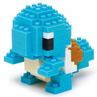 Nanoblock NBPM-004 Pokemon Carapuce Squirtle Schiggy