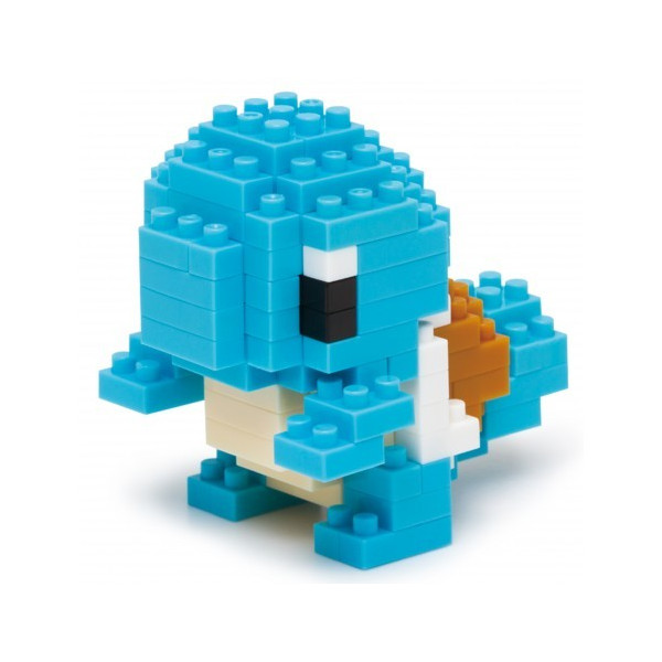 Nanoblock NBPM-004 Pokemon Carapuce Squirtle Schiggy
