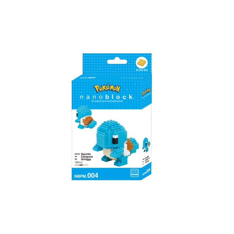 Nanoblock NBPM-004 Pokemon Carapuce Squirtle Schiggy