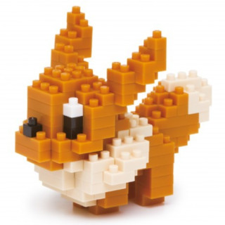 Nanoblock NBPM-005 Pokemon Evoli Eevee
