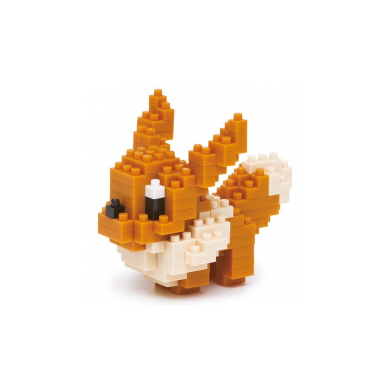 Nanoblock NBPM-005 Pokemon Evoli Eevee