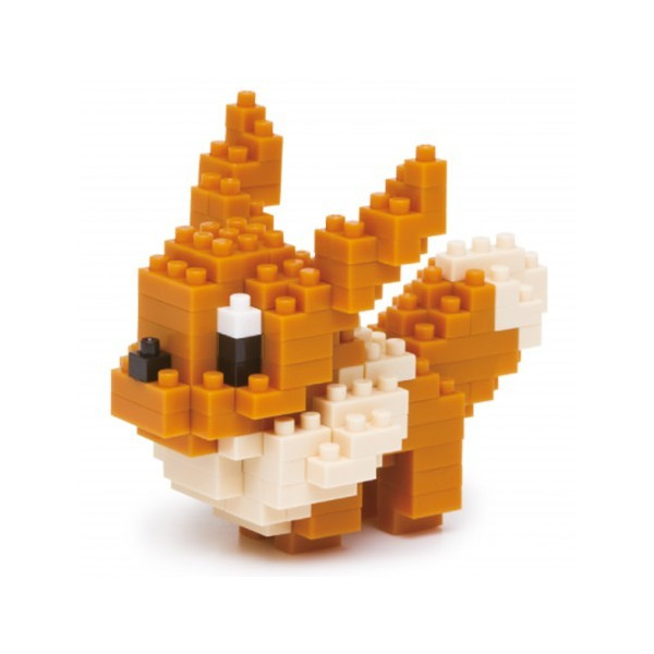 Nanoblock NBPM-005 Pokemon Evoli Eevee