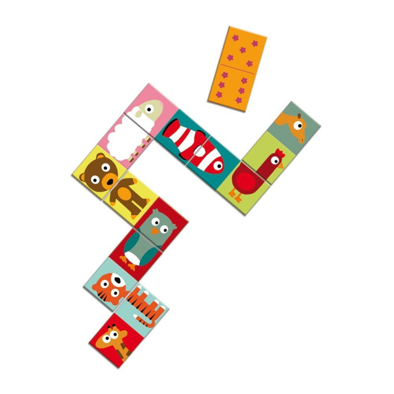 Domino Animo Puzzle