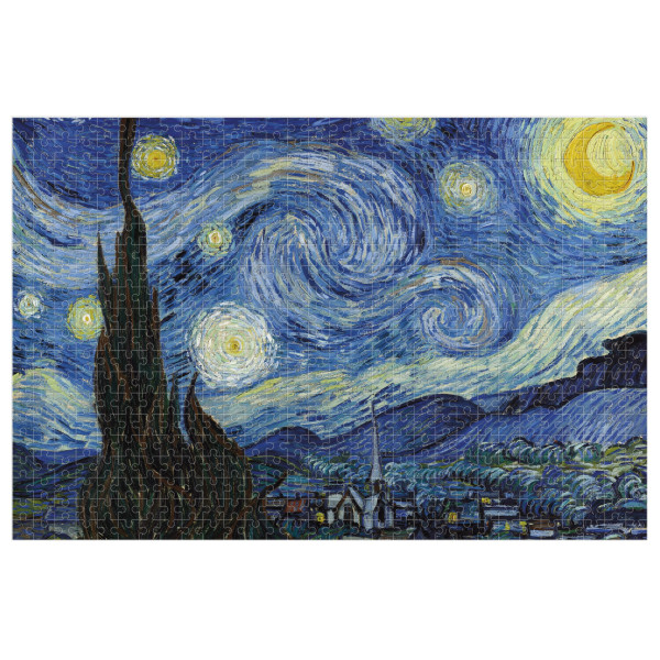 MicroPuzzle Londji Starry Night - 600 pièces