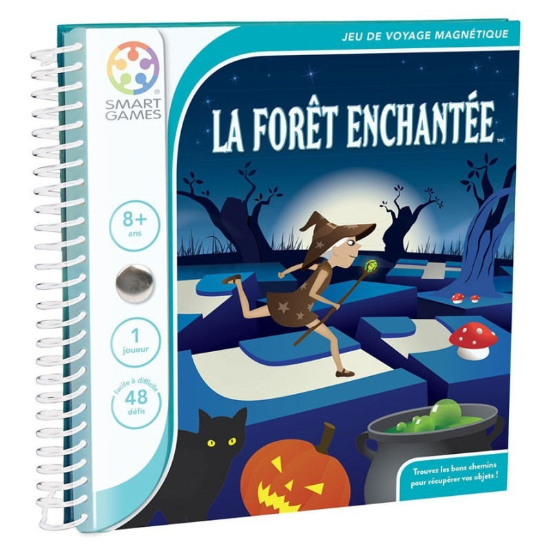 La Forêt Enchantée Magnetic Travel Game