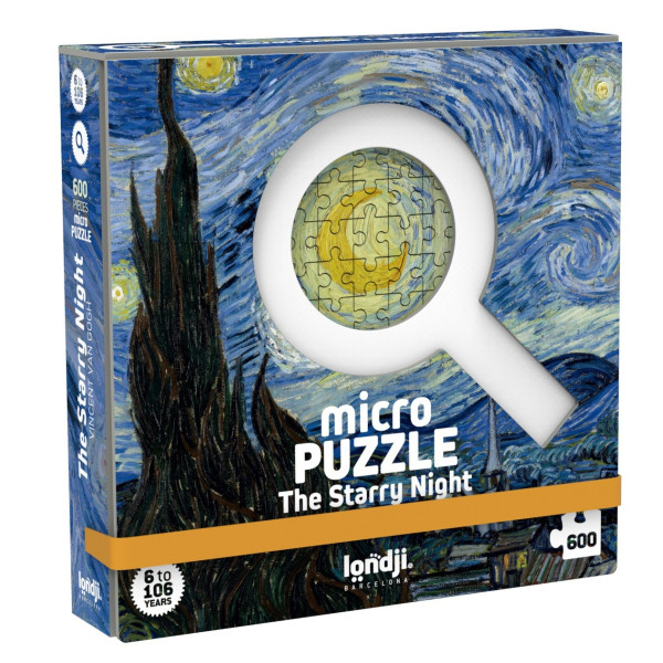 MicroPuzzle Londji Starry Night - 600 pièces