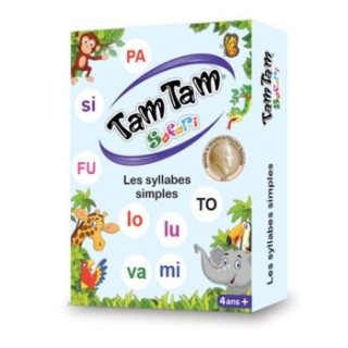 TAM TAM Safari - Les syllabes simples