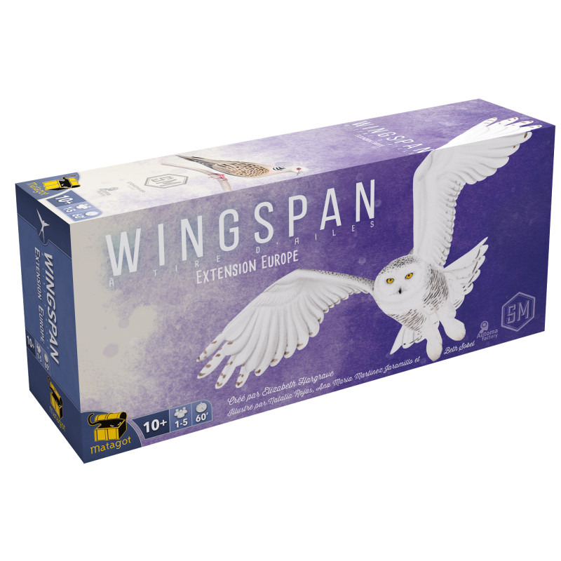 Wingspan à Tire d'ailes - Extension Europe