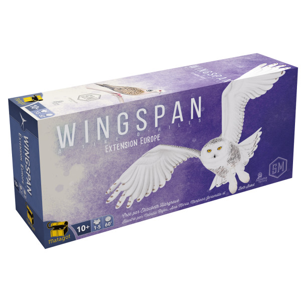 Wingspan à Tire d'ailes - Extension Europe