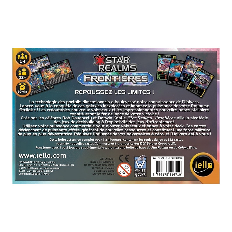 Star Realms Frontières