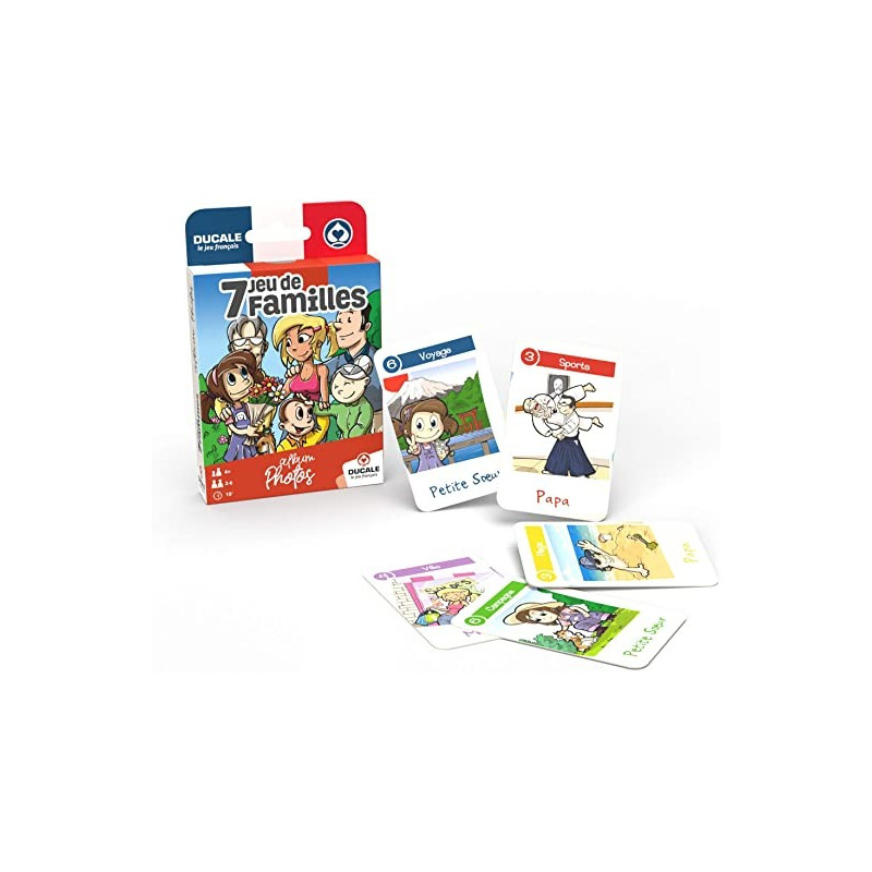 Jeu de 7 Familles - Album Photos