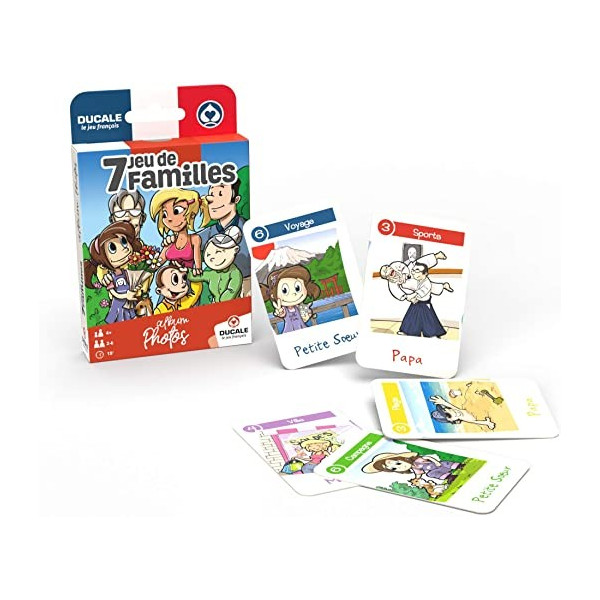 Jeu de 7 Familles - Album Photos
