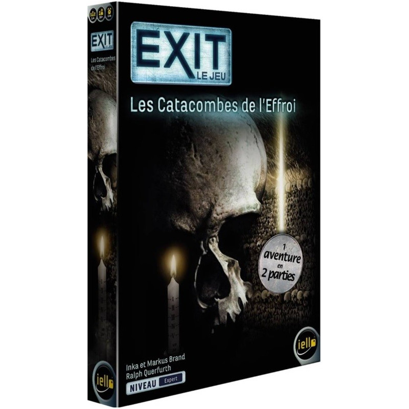 EXIT: Les Catacombes de l'Effroi