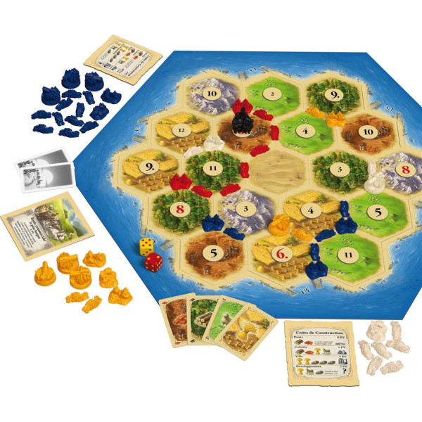 Catan Editions 25 ans