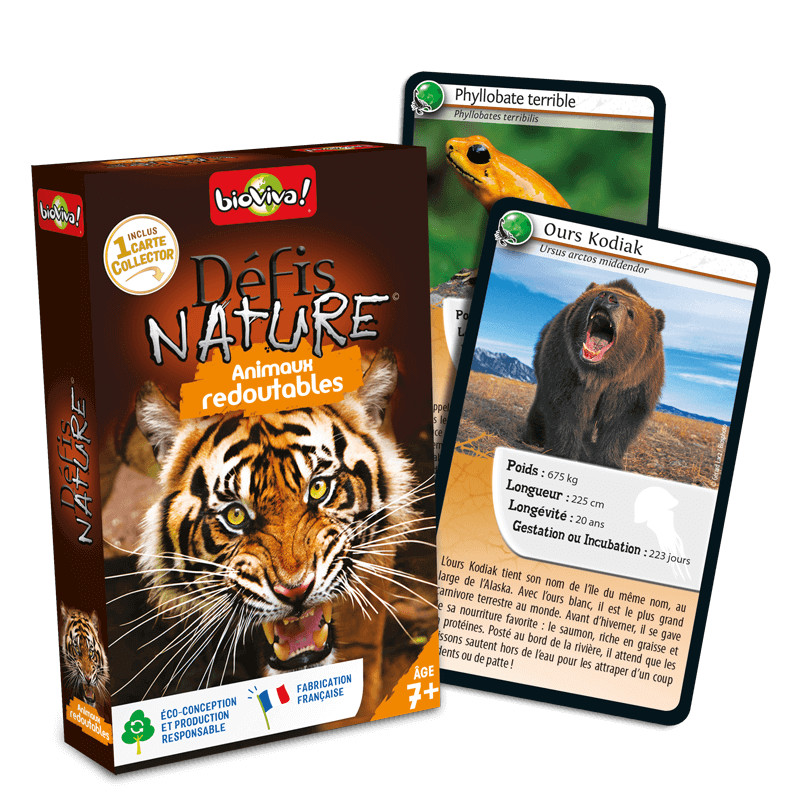 Défis Nature Animaux Redoutables