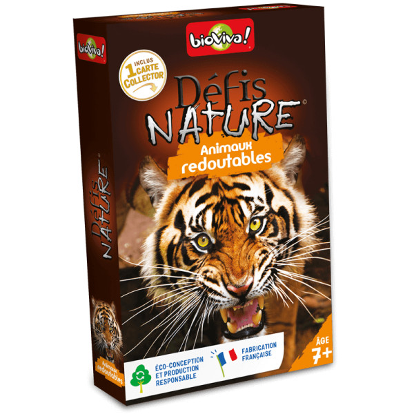 Défis Nature Animaux Redoutables