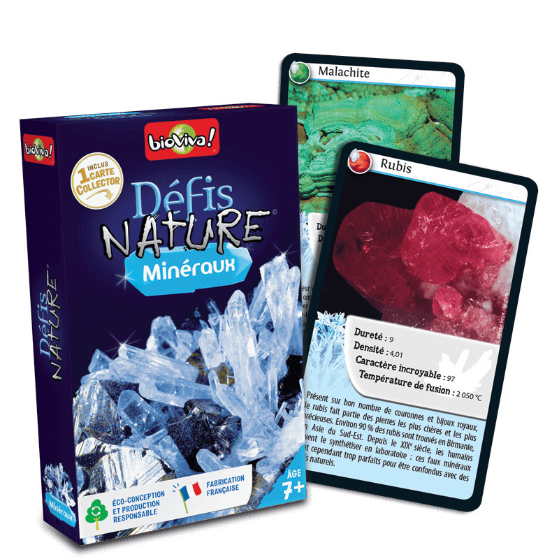 Défis Nature Minéraux