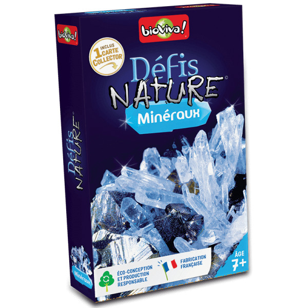 Défis Nature Minéraux