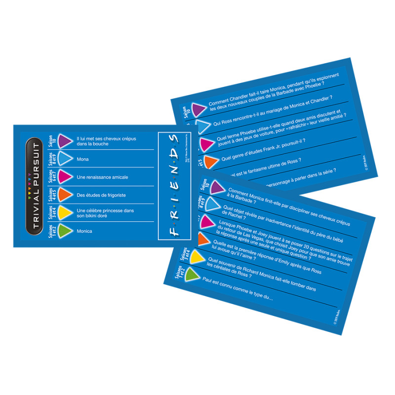 Trivial Pursuit Friends - Version Voyage