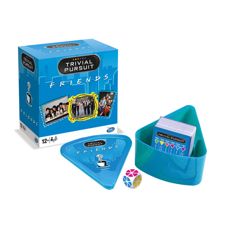Trivial Pursuit Friends - Version Voyage