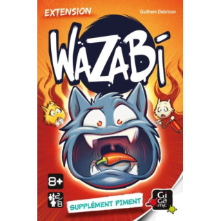 Wazabi extension - Supplément Piment