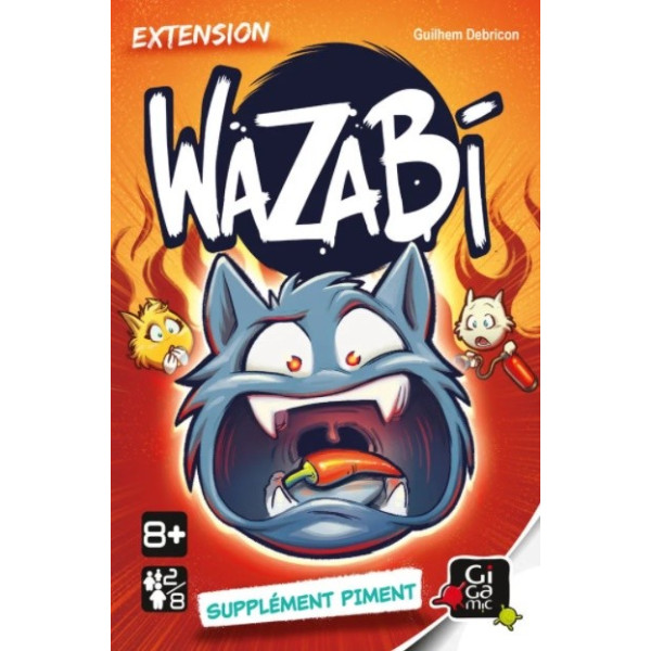 Wazabi extension - Supplément Piment
