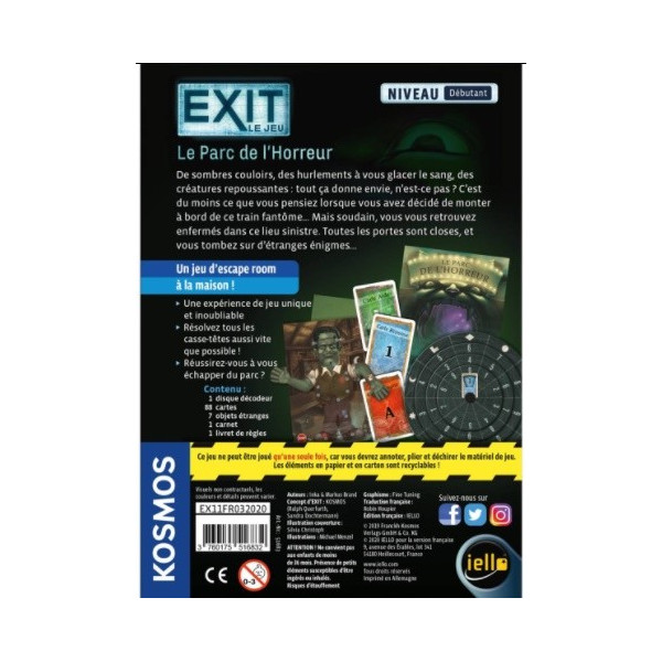 EXIT: Le Parc de l'Horreur