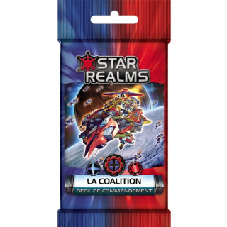 Star Realms extension Deck de Commandement: La Coalition