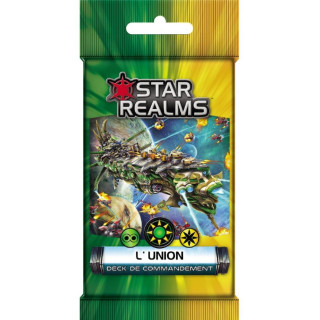 Star Realms extension Deck de Commandement: L'Union