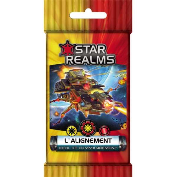 Star Realms extension Deck de Commandement: L'Alignement