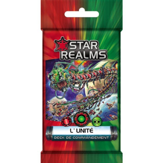 Star Realms extension Deck de Commandement: L'Unité